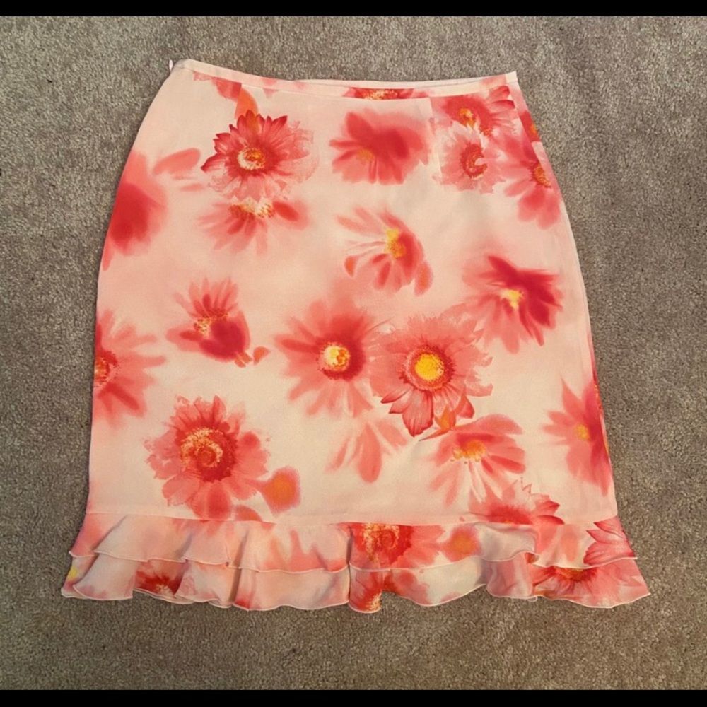 SOLD DO NOT BUY Floral Skirt